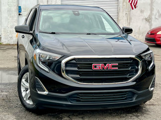 Used 2021 GMC Terrain SLE image 1