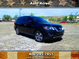 Used 2017 Nissan Pathfinder Platinum image 1