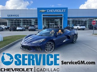 New 2025 Chevrolet Corvette Stingray Preferred Cpe w/ Z51 Performance Package image 1