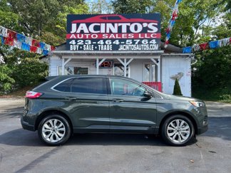 Used 2023 Ford Edge Titanium w/ Cargo Accessory Package image 1