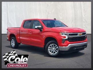 Certified 2025 Chevrolet Silverado 1500 LT image 1