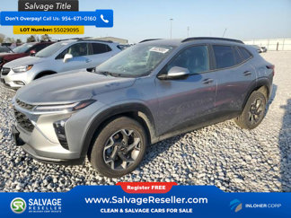 Used 2025 Chevrolet Trax LT w/ LT Convenience Package image 1