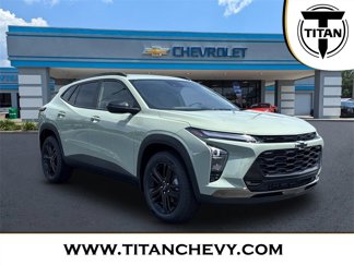 New 2025 Chevrolet Trax ACTIV w/ Driver Confidence Package image 1