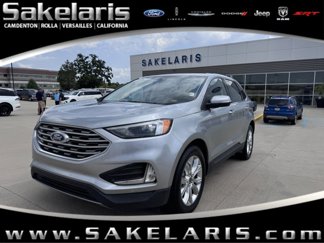 Certified 2024 Ford Edge Titanium image 1