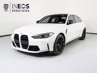 Used 2023 BMW M3 Competition w/ Executive Package image 1