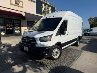 Used 2020 Ford Transit 350 148 High Roof Extended DRW w/ Load Area Protection Package image 1