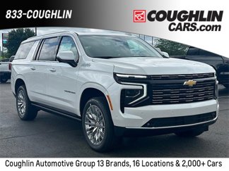 New 2025 Chevrolet Suburban High Country image 1