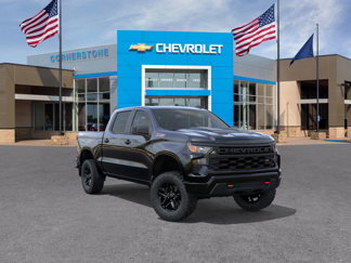 New 2026 Chevrolet Silverado 1500 Custom Trail Boss image 1