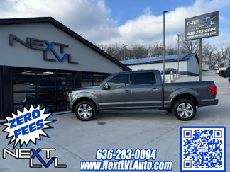 Used 2018 Ford F150 Platinum w/ Equipment Group 701A Luxury image 1