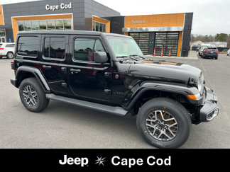 New 2025 Jeep Wrangler Unlimited Sahara w/ Safety Group image 1