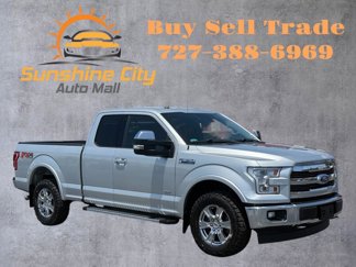 Used 2017 Ford F150 Lariat w/ Equipment Group 502A Luxury image 1