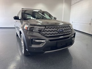 Used 2020 Ford Explorer Limited w/ Class III Trailer Tow Package image 1