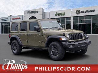 New 2025 Jeep Wrangler Sport S image 1