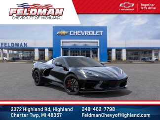 New 2025 Chevrolet Corvette Stingray Premium Cpe w/ Z51 Performance Package image 1