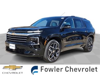 New 2025 Chevrolet Traverse High Country image 1