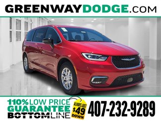 New 2025 Chrysler Pacifica Select image 1