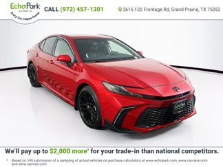Used 2025 Toyota Camry SE image 1