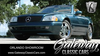 Used 2000 Mercedes-Benz SL 500 image 1