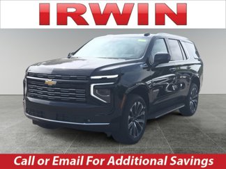 New 2025 Chevrolet Tahoe High Country image 1