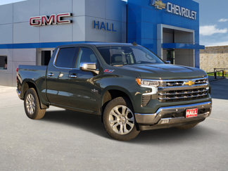 New 2025 Chevrolet Silverado 1500 LTZ image 1