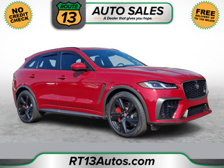 Used 2021 Jaguar F-PACE SVR image 1