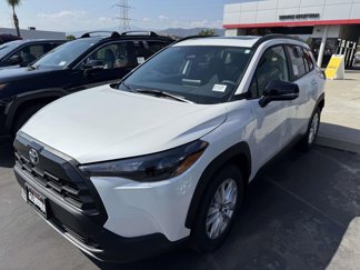 New 2026 Toyota Corolla Cross LE image 1