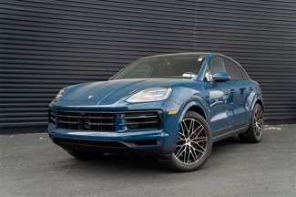 Certified 2024 Porsche Cayenne Coupe image 1