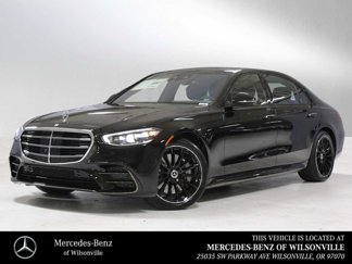 New 2025 Mercedes-Benz S 580 4MATIC Sedan image 1