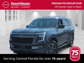 New 2025 Nissan Armada Platinum w/ Convenience Package image 1