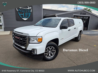 Used 2021 GMC Canyon AT4 w/ Driver Alert Package image 1
