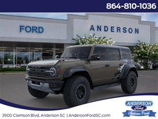 New 2025 Ford Bronco Raptor image 1