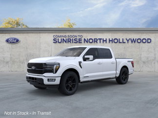 New 2025 Ford F150 Platinum w/ Equipment Group 702A High image 1
