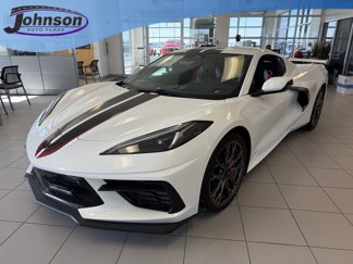 New 2025 Chevrolet Corvette Stingray Preferred Cpe w/ Z51 Performance Package image 1