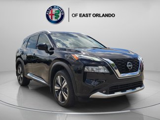 Used 2022 Nissan Rogue Platinum w/ Head-Up Display Package image 1