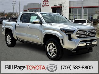 New 2025 Toyota Tacoma Limited image 1