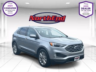Used 2024 Ford Edge Titanium image 1