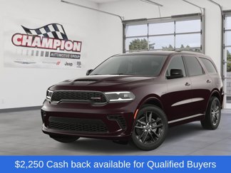 New 2025 Dodge Durango R/T w/ Blacktop Package image 1