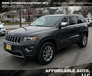 Used 2015 Jeep Grand Cherokee Limited image 1