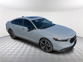 New 2025 Honda Accord Sport image 1