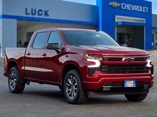 New 2025 Chevrolet Silverado 1500 RST image 1