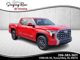 New 2025 Toyota Tundra Platinum image 1