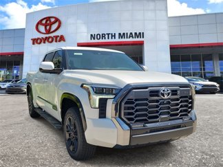 New 2025 Toyota Tundra Platinum image 1