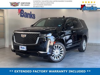 Used 2022 Cadillac Escalade Premium Luxury image 1