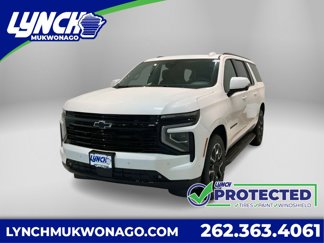 New 2025 Chevrolet Suburban RST w/ RST Capability Package image 1
