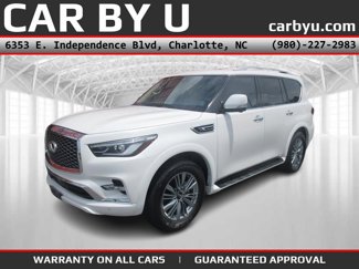 Used 2021 INFINITI QX80 Luxe w/ Cargo Package image 1