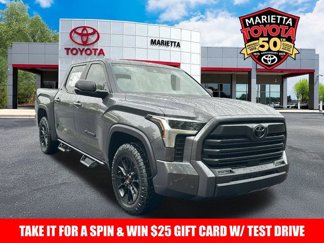 New 2025 Toyota Tundra SR5 w/ SR5 Premium Package image 1