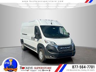 New 2025 RAM ProMaster 2500 w/ Quick Order Package 22G SLT image 1