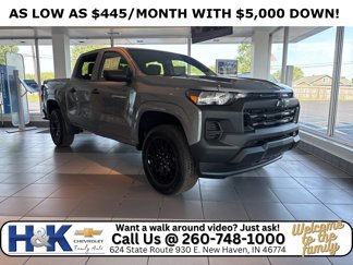 New 2025 Chevrolet Colorado W/T w/ WT Custom Package image 1
