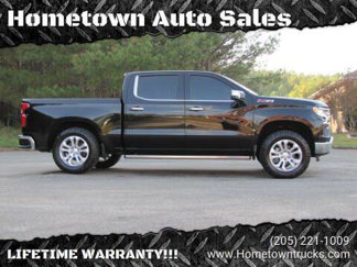 Used 2022 Chevrolet Silverado 1500 LTZ w/ LTZ Premium Package image 1