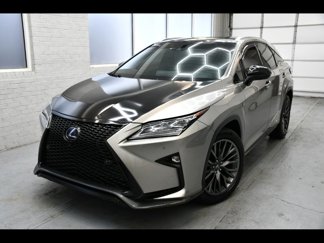 Used 2018 Lexus RX 450h F Sport w/ Accessory Package image 1